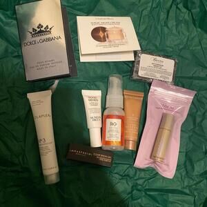 High end skin care makeup hair lot 16